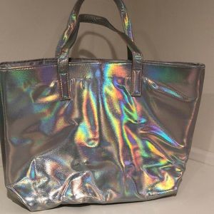 Holographic Chi for Ulta Tote - Never Used